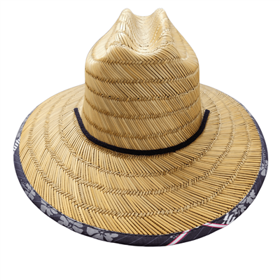 Kapelusz z trawy morskiej